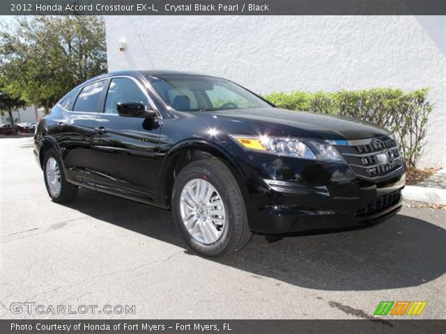 2012 Honda Accord Crosstour EX-L in Crystal Black Pearl