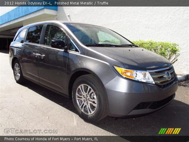 Polished metal honda odyssey 2012 #1