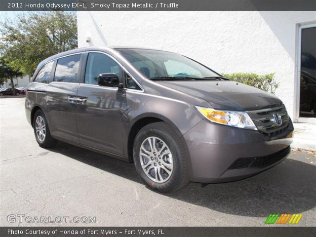 2012 Honda Odyssey EX-L in Smoky Topaz Metallic