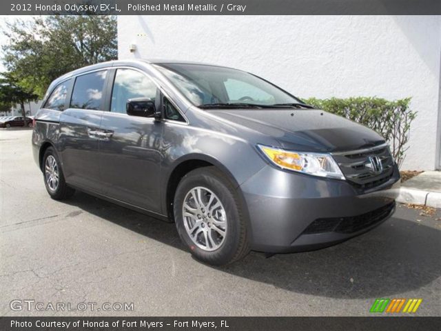 2012 Honda Odyssey EX-L in Polished Metal Metallic