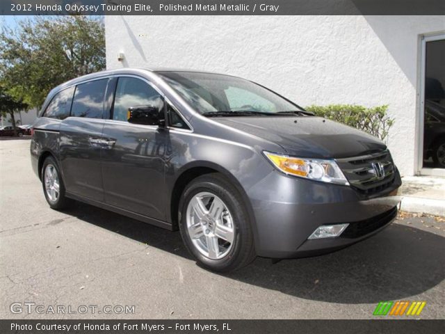 2012 Honda Odyssey Touring Elite in Polished Metal Metallic