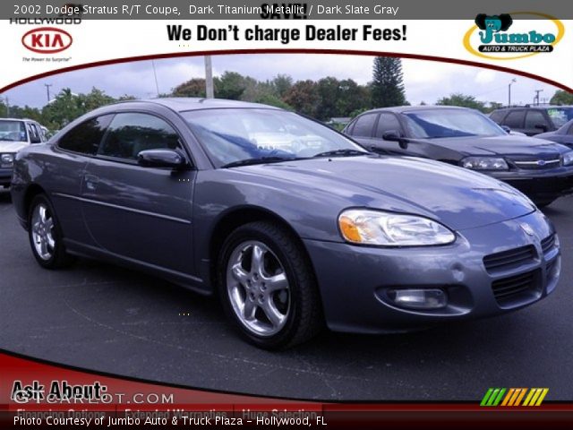 2002 Dodge Stratus R/T Coupe in Dark Titanium Metallic
