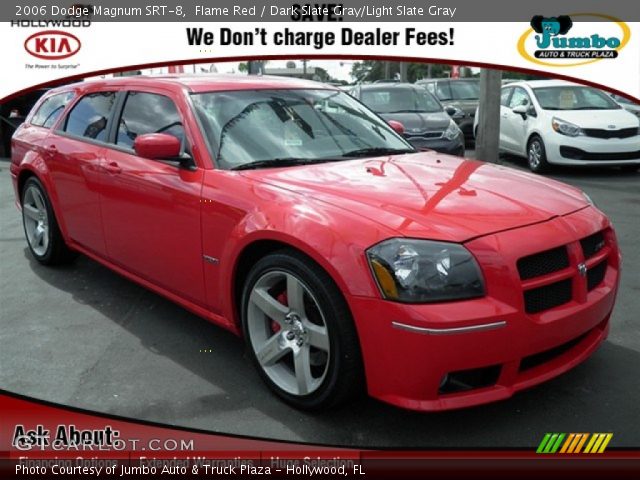 2006 Dodge Magnum SRT-8 in Flame Red