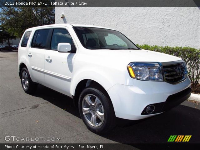 2012 Honda Pilot EX-L in Taffeta White