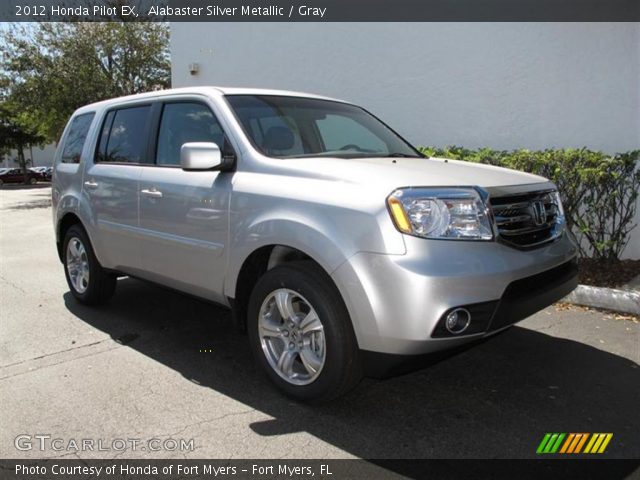 2012 Honda Pilot EX in Alabaster Silver Metallic