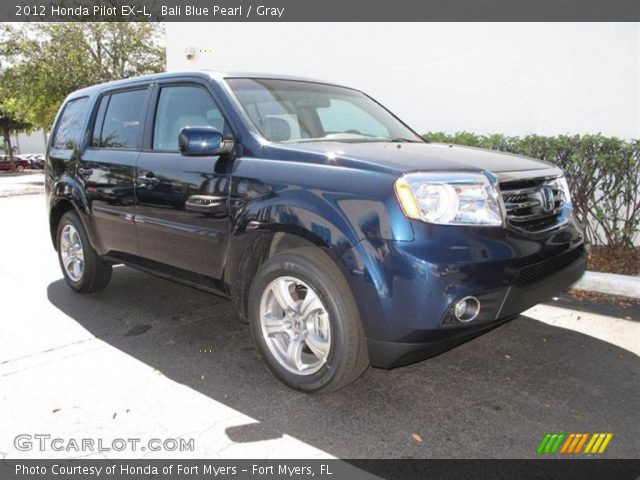 2012 Honda Pilot EX-L in Bali Blue Pearl