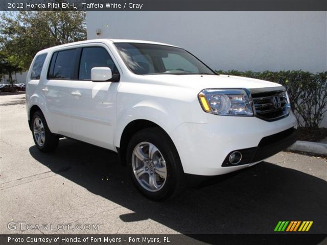 2012 Honda Pilot EX-L in Taffeta White