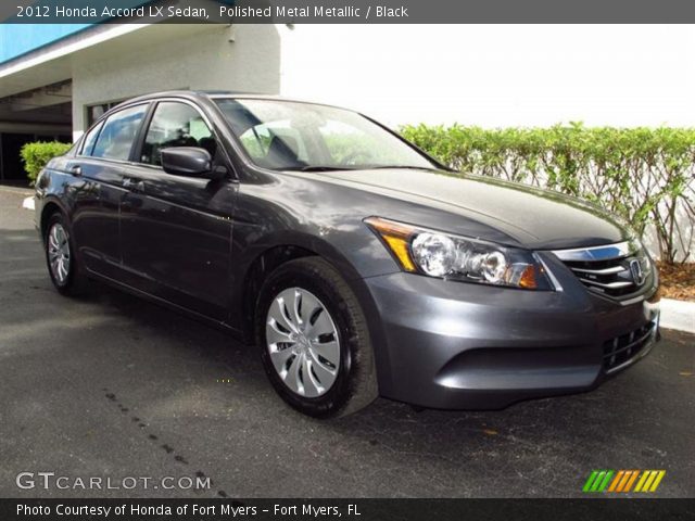 2012 Honda Accord LX Sedan in Polished Metal Metallic