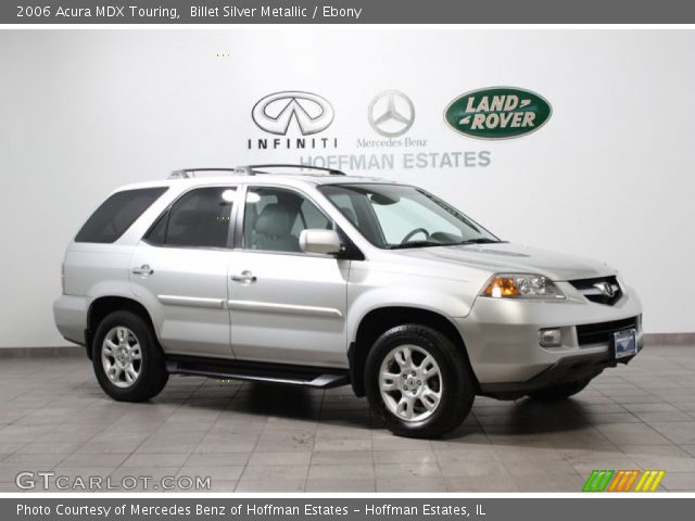 2006 Acura MDX Touring in Billet Silver Metallic