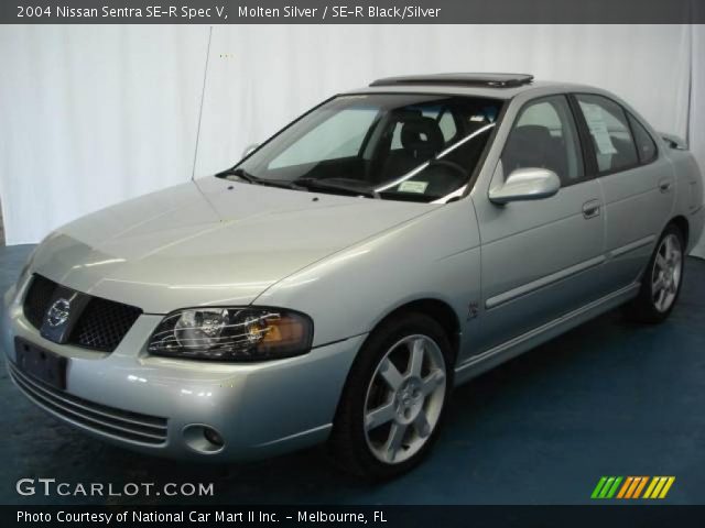 2004 Nissan Sentra SE-R Spec V in Molten Silver