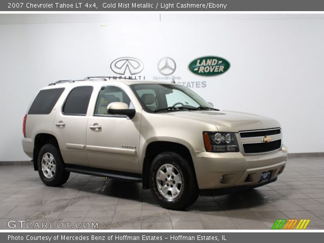 2007 Chevrolet Tahoe LT 4x4 in Gold Mist Metallic