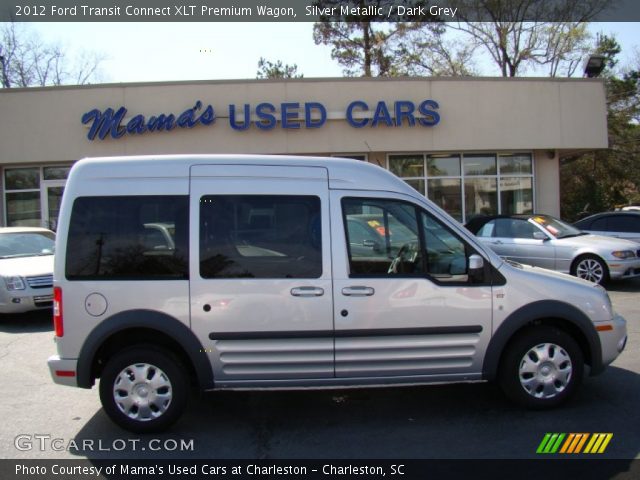2012 Ford Transit Connect XLT Premium Wagon in Silver Metallic