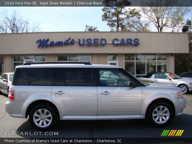 2010 Ford Flex SE in Ingot Silver Metallic