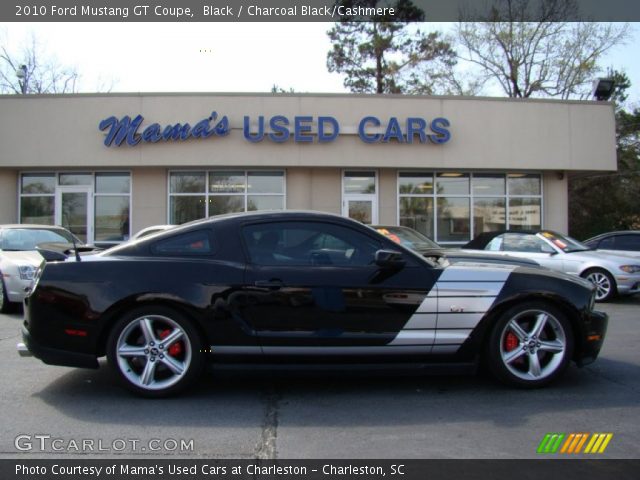 2010 Ford Mustang GT Coupe in Black