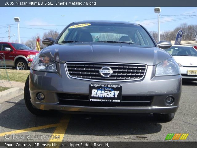 2005 Nissan Altima 3.5 SL in Smoke Metallic