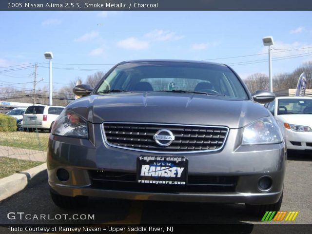 2005 Nissan Altima 2.5 S in Smoke Metallic