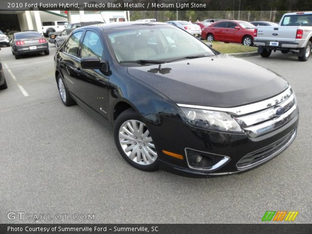 2010 Ford Fusion Hybrid in Tuxedo Black Metallic