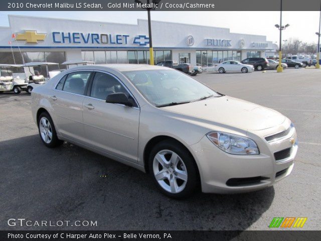 2010 Chevrolet Malibu LS Sedan in Gold Mist Metallic