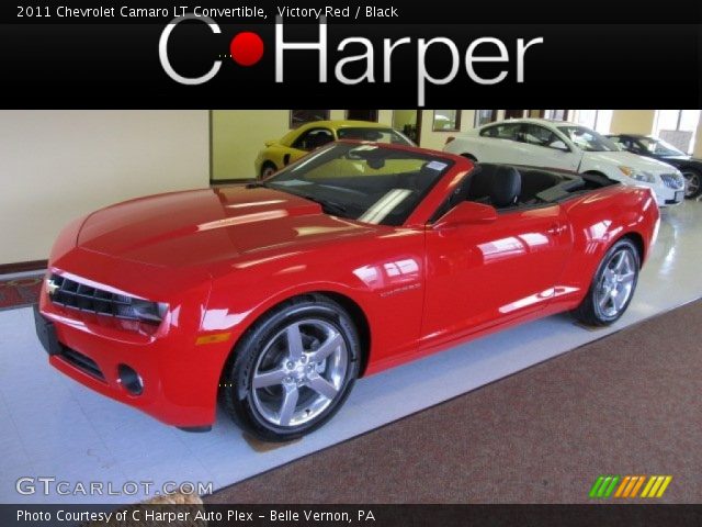 2011 Chevrolet Camaro LT Convertible in Victory Red