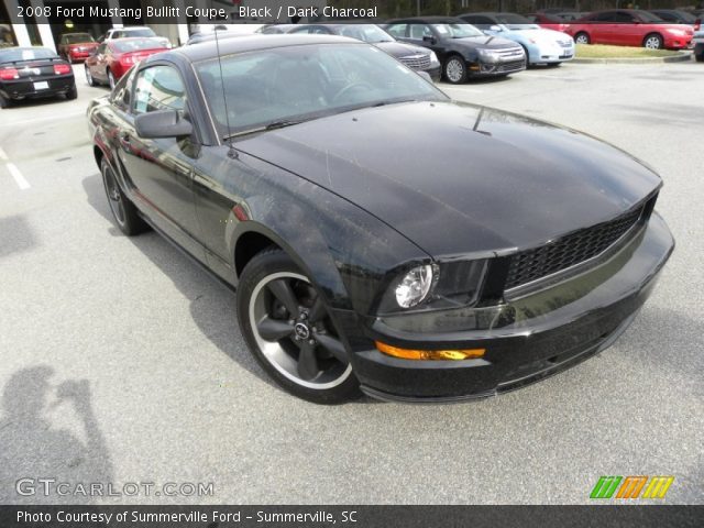 2008 Ford Mustang Bullitt Coupe in Black