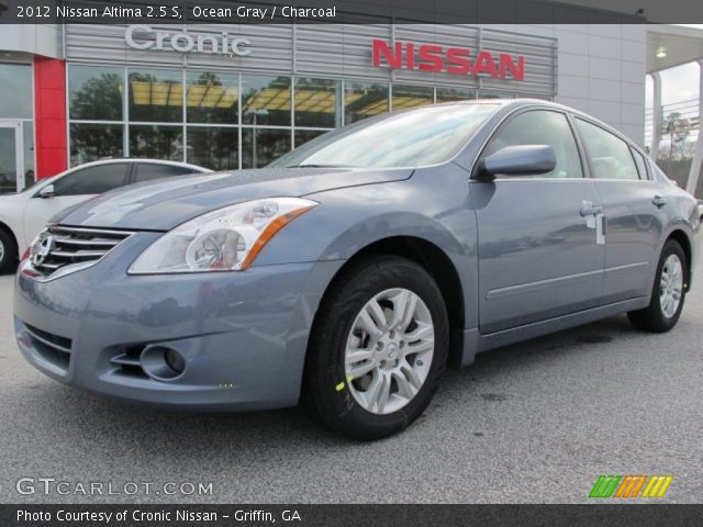 2012 Nissan Altima 2.5 S in Ocean Gray