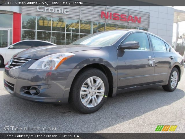 2012 Nissan Altima 2.5 S in Dark Slate