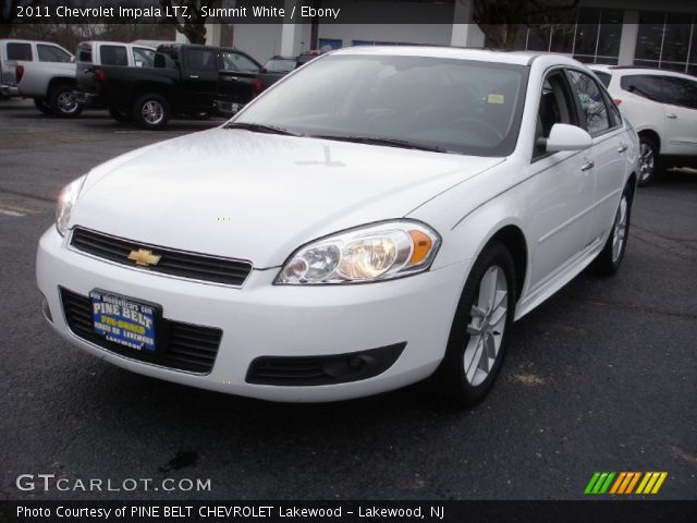 2011 Chevrolet Impala LTZ in Summit White