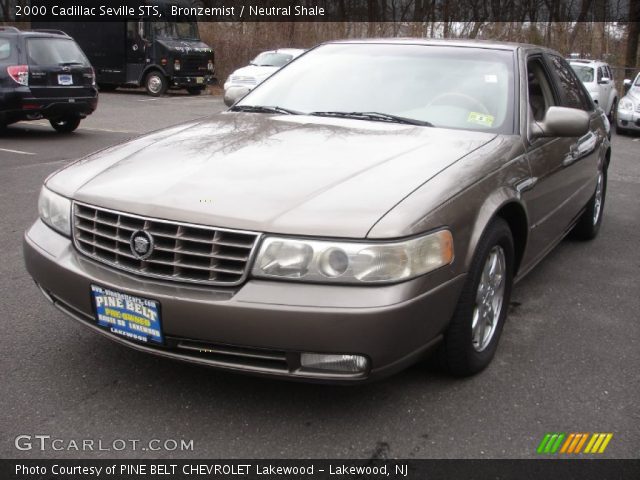 2000 Cadillac Seville STS in Bronzemist