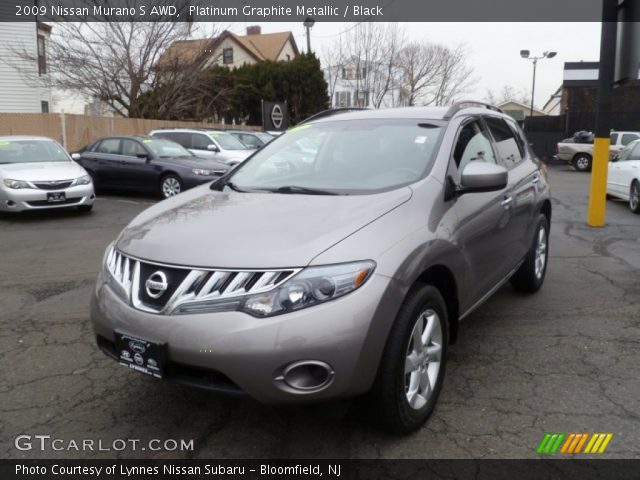 2009 Nissan Murano S AWD in Platinum Graphite Metallic