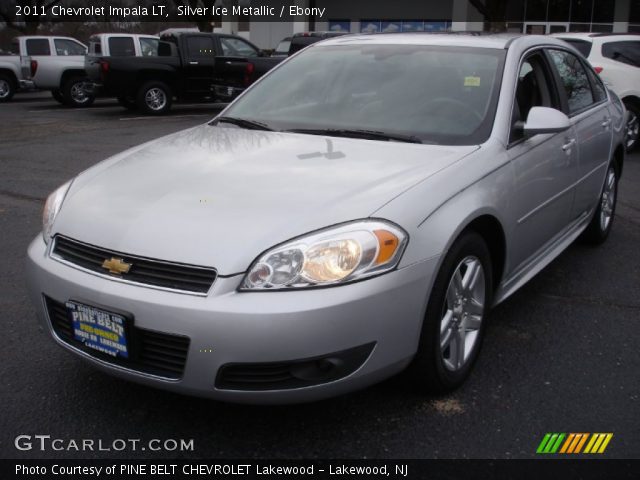 2011 Chevrolet Impala LT in Silver Ice Metallic