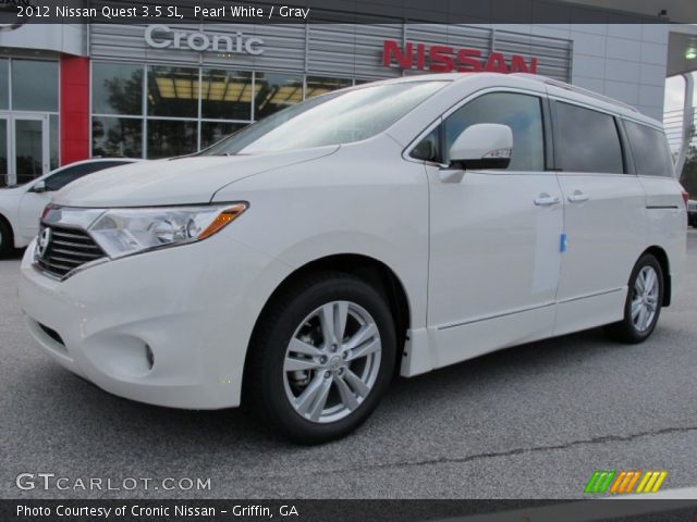 2012 Nissan Quest 3.5 SL in Pearl White