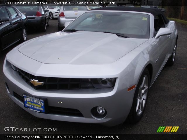 2011 Chevrolet Camaro LT Convertible in Silver Ice Metallic
