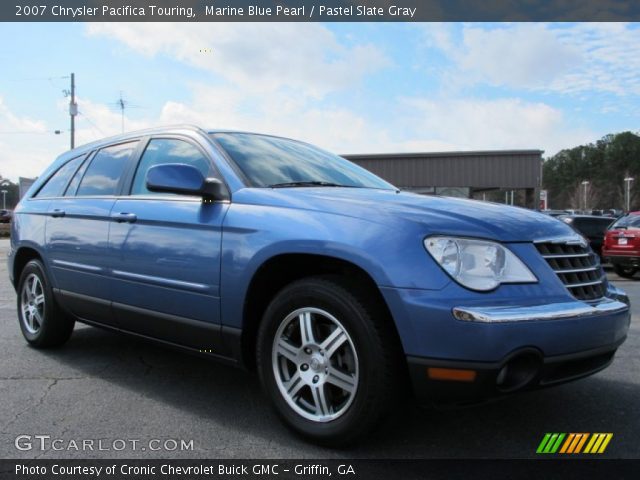 2007 Chrysler Pacifica Touring in Marine Blue Pearl