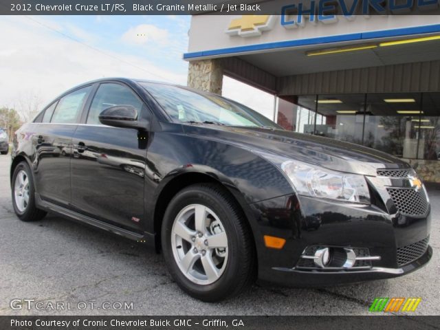 2012 Chevrolet Cruze LT/RS in Black Granite Metallic