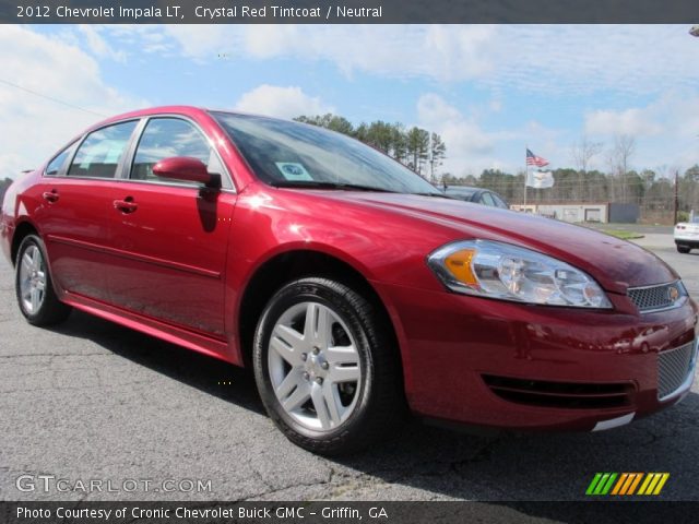 2012 Chevrolet Impala LT in Crystal Red Tintcoat