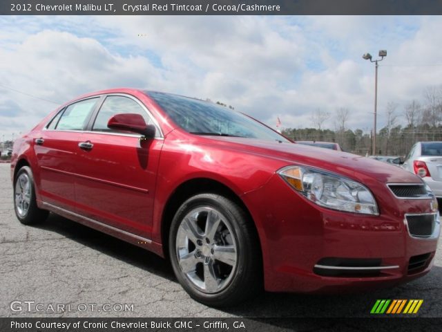 2012 Chevrolet Malibu LT in Crystal Red Tintcoat