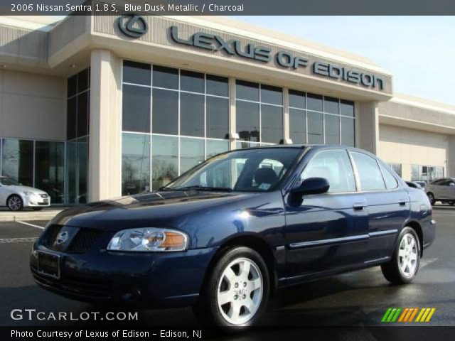 2006 Nissan Sentra 1.8 S in Blue Dusk Metallic