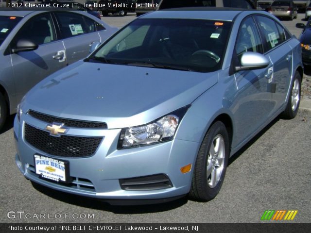 2012 Chevrolet Cruze LT in Ice Blue Metallic