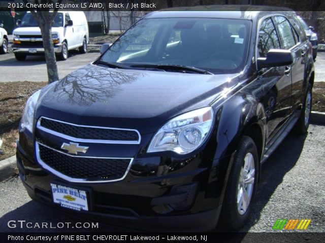 2012 Chevrolet Equinox LS AWD in Black