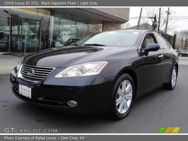 2008 Lexus ES 350 in Black Sapphire Pearl