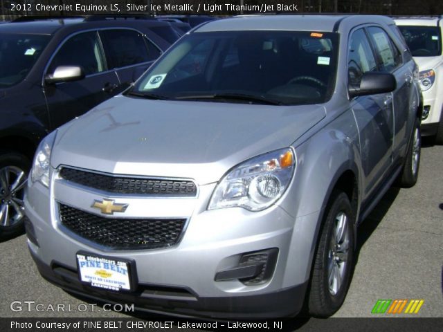 2012 Chevrolet Equinox LS in Silver Ice Metallic
