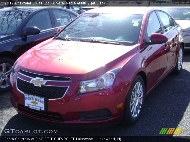 2012 Chevrolet Cruze Eco in Crystal Red Metallic