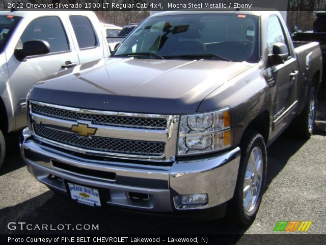 2012 Chevrolet Silverado 1500 LT Regular Cab 4x4 in Mocha Steel Metallic