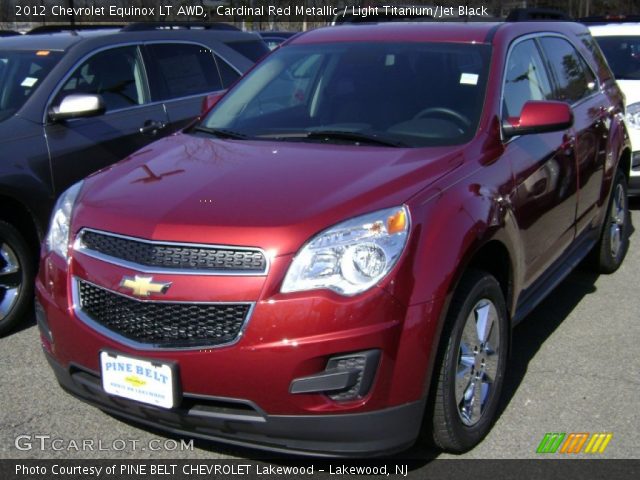 2012 Chevrolet Equinox LT AWD in Cardinal Red Metallic