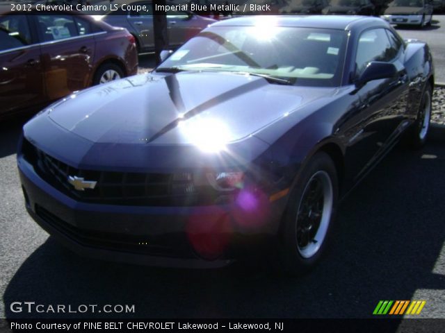 2012 Chevrolet Camaro LS Coupe in Imperial Blue Metallic