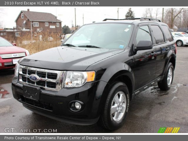 2010 Ford Escape XLT V6 4WD in Black