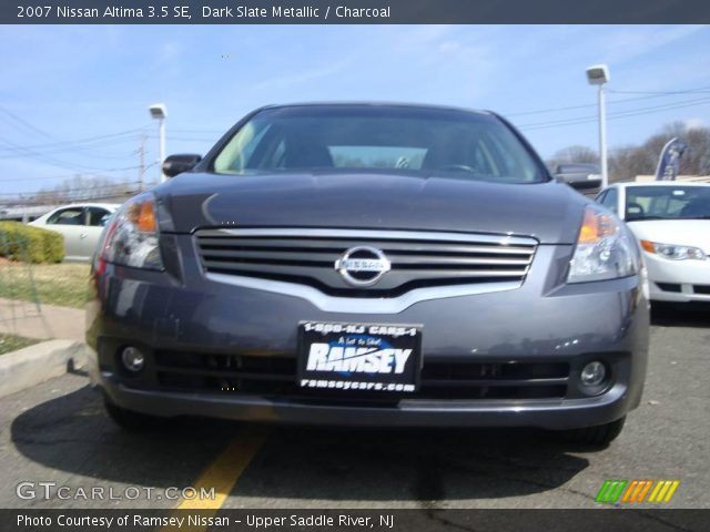 2007 Nissan Altima 3.5 SE in Dark Slate Metallic