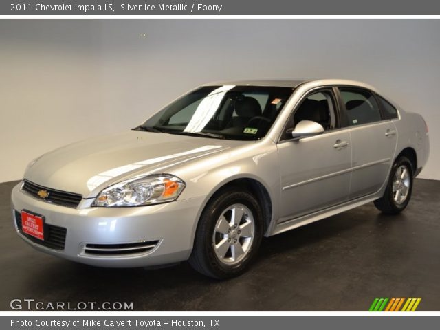 2011 Chevrolet Impala LS in Silver Ice Metallic