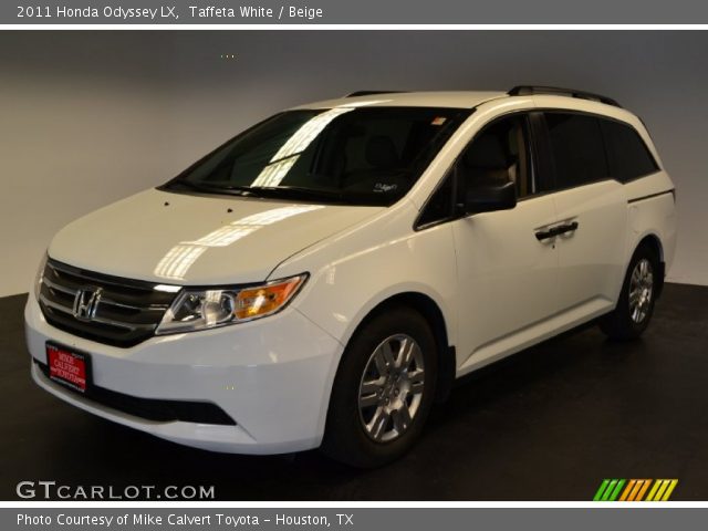 2011 Honda Odyssey LX in Taffeta White