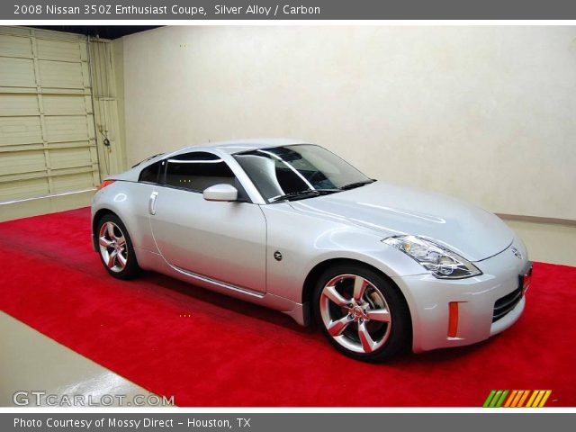 2008 Nissan 350Z Enthusiast Coupe in Silver Alloy